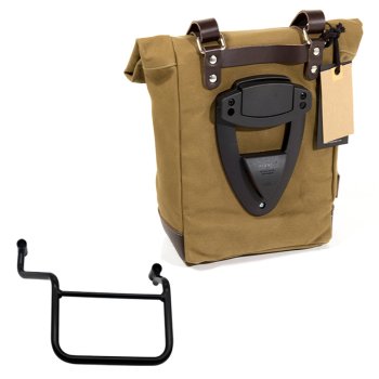 Sac en toile 10L-14L + Cadre droit Honda Transalp 750 (à partir de 2023)
