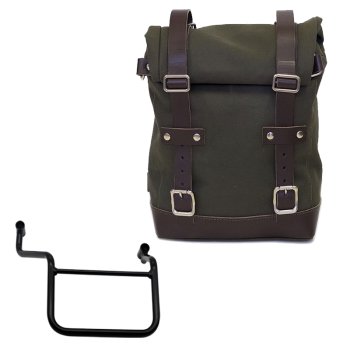 Sac en toile 10L-14L + Cadre droit Honda Transalp 750 (à partir de 2023)