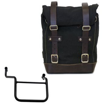 Sac en toile 10L-14L + Cadre droit Honda Transalp 750 (à partir de 2023)