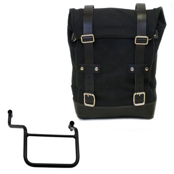 Sac en toile 10L-14L + Cadre droit Honda Transalp 750 (à partir de 2023)