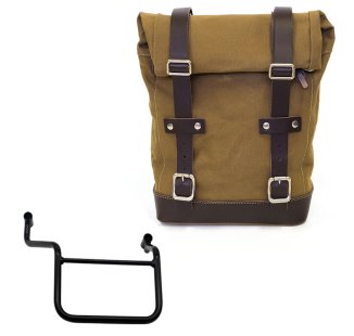 Sac en toile 10L-14L + Cadre droit Honda Transalp 750 (à partir de 2023)