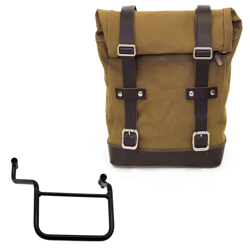 Sac en toile 10L-14L + Cadre droit Honda Transalp 750 (à partir de 2023)