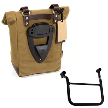 Sac en toile 10L-14L + Cadre gauche Honda Transalp 750 (à partir de 2023)
