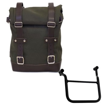 Sac en toile 10L-14L + Cadre gauche Honda Transalp 750 (à partir de 2023)