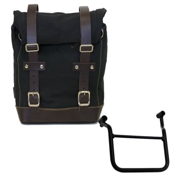 Sac en toile 10L-14L + Cadre gauche Honda Transalp 750 (à partir de 2023)