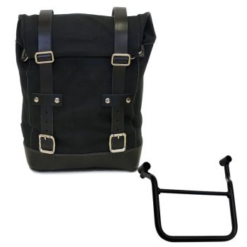 Sac en toile 10L-14L + Cadre gauche Honda Transalp 750 (à partir de 2023)