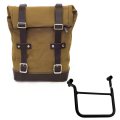 Sac en toile 10L-14L + Cadre gauche Honda Transalp 750 (à partir de 2023)