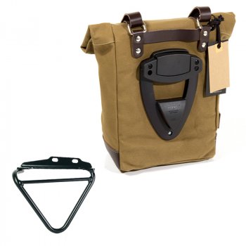 Sac en toile 10L-14L + Cadre Husqvarna 125-250-401 (à partir de 2024) droit 