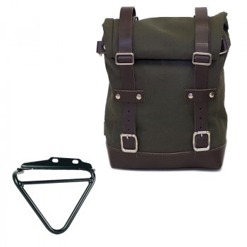 Sac en toile 10L-14L + Cadre Husqvarna 125-250-401 (à partir de 2024) droit 