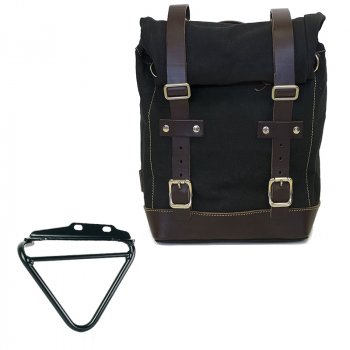 Sac en toile 10L-14L + Cadre Husqvarna 125-250-401 (à partir de 2024) droit 