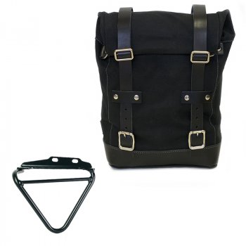 Sac en toile 10L-14L + Cadre Husqvarna 125-250-401 (à partir de 2024) droit 