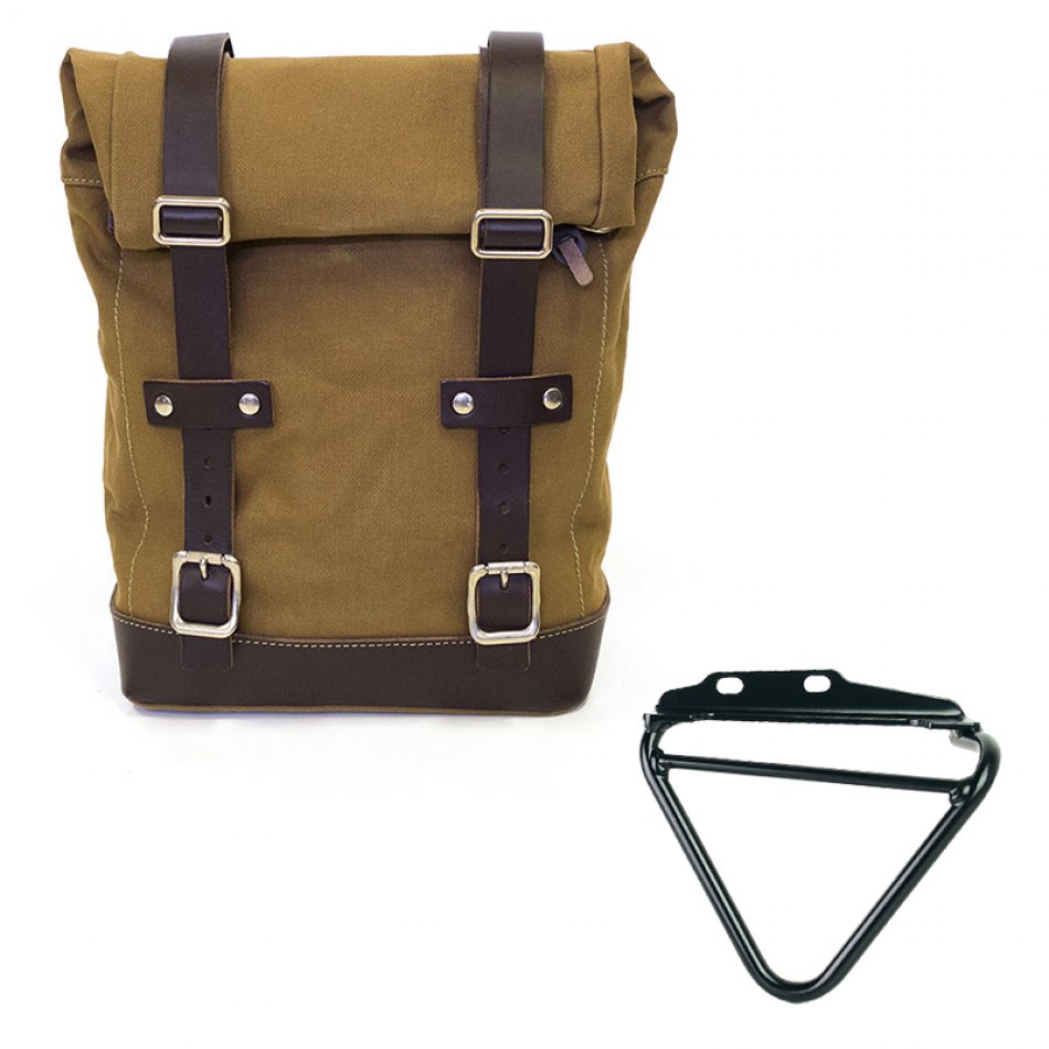 Sac en toile 10L-14L + Husqvarna 125-250-401 (à partir de 2024) Châssis Gauche 