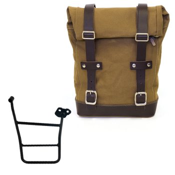 Sac en toile 10L-14L + Cadre droit KTM 1290/1390 Super Adventure S-R
