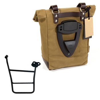 Sac en toile 10L-14L + Cadre droit KTM 1290/1390 Super Adventure S-R
