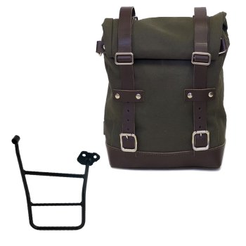 Sac en toile 10L-14L + Cadre droit KTM 1290/1390 Super Adventure S-R