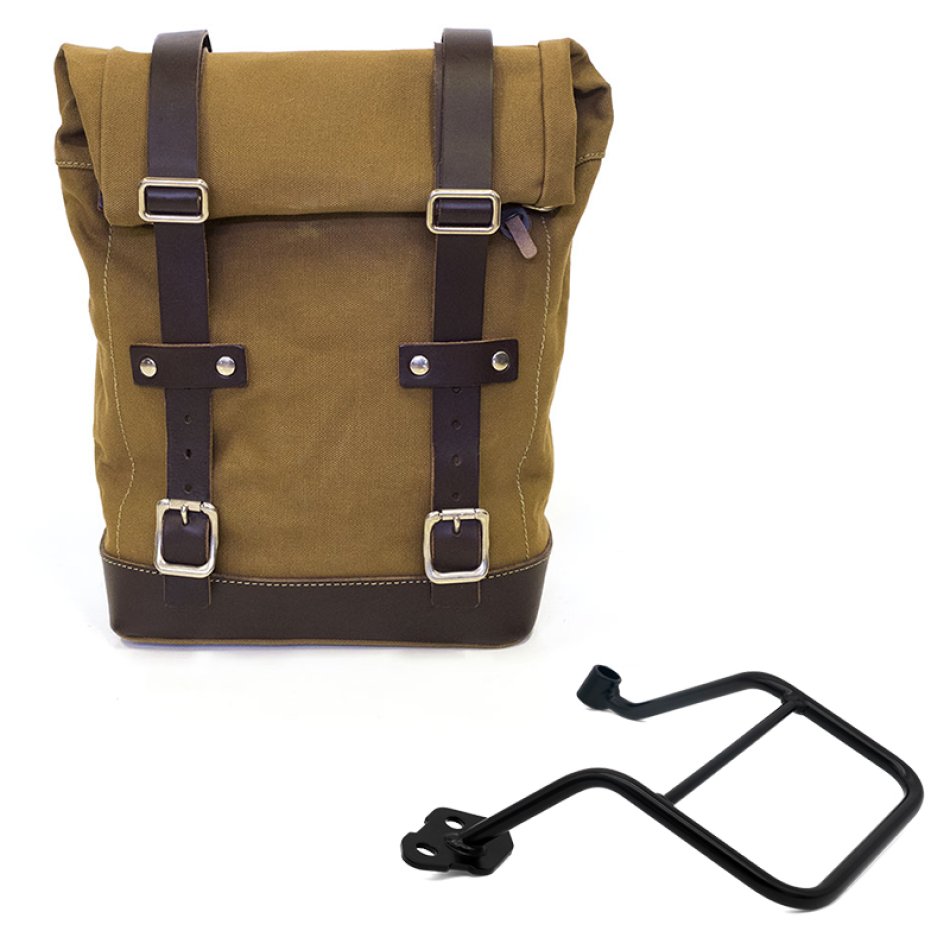 Sac en toile 10L-14L + Cadre gauche KTM 1290/1390 Super Adventure S-R
