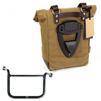 Sac en toile 10L-14L + Cadre Moto Guzzi V85 TT (à partir de 2024) droit