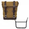 Sac en toile 10L-14L + Cadre Moto Guzzi V85 TT (à partir de 2024) gauche