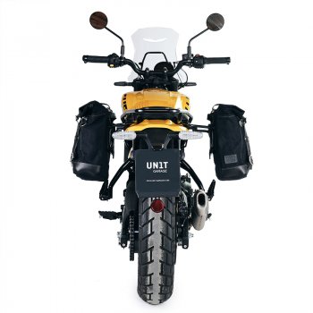 Sacoche Latérale Toile 10L-14L + Cadre Gauche Royal Enfield Guerrilla 450