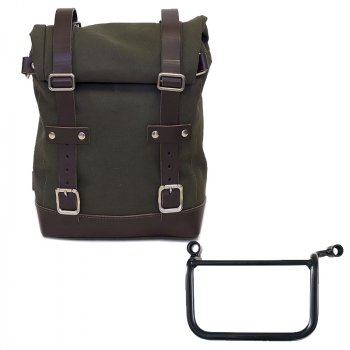 Sac en toile 10L-14L + Cadre Royal Enfield Himalayan 450 (à partir de 2024) gauche