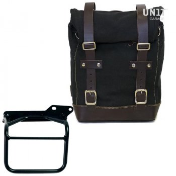 Sac en toile 10L-14L + Cadre Royal Enfield Himalayan, Scram 411 Droit