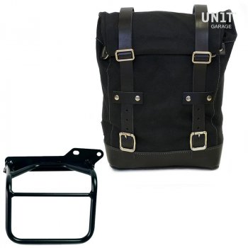 Sac en toile 10L-14L + Cadre Royal Enfield Himalayan, Scram 411 Droit