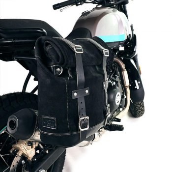 Sac en toile 10L-14L + Cadre Royal Enfield Himalayan, Scram 411 Droit