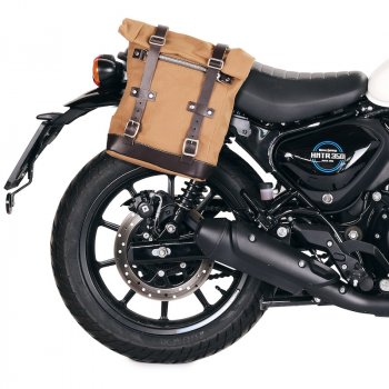 Sac en toile 10L-14L + Cadre droit Royal Enfield Hunter 350