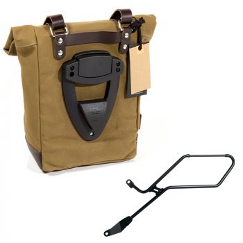 Sac en toile 10L-14L + Cadre gauche de la Triumph Bonneville Bobber
