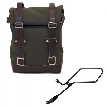 Sac en toile 10L-14L + Cadre gauche de la Triumph Bonneville Bobber
