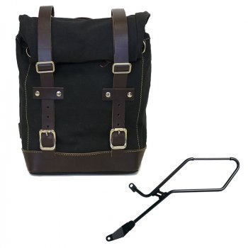 Sac en toile 10L-14L + Cadre gauche de la Triumph Bonneville Bobber