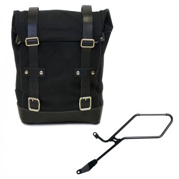 Sac en toile 10L-14L + Cadre gauche de la Triumph Bonneville Bobber