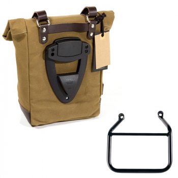 Sac en toile 10L-14L + Cadre Gauche Triumph Speed 400 & Scrambler 400 X