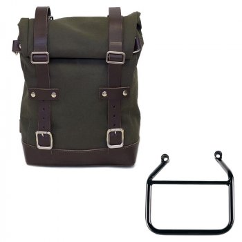 Sac en toile 10L-14L + Cadre Gauche Triumph Speed 400 & Scrambler 400 X