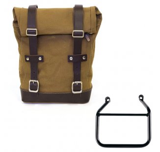 Sac en toile 10L-14L + Cadre Gauche Triumph Speed 400 & Scrambler 400 X