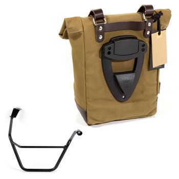 Sac en toile 10L-14L + Cadre droit Triumph Street Scrambler 900 (à partir de 2026)