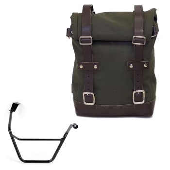 Sac en toile 10L-14L + Cadre droit Triumph Street Scrambler 900 (à partir de 2026)