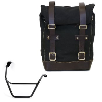 Sac en toile 10L-14L + Cadre droit Triumph Street Scrambler 900 (à partir de 2026)