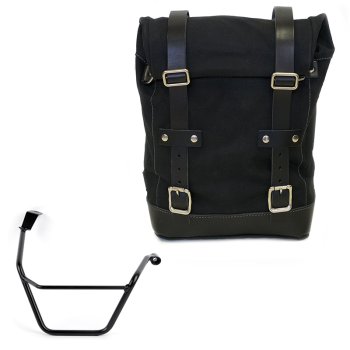Sac en toile 10L-14L + Cadre droit Triumph Street Scrambler 900 (à partir de 2026)