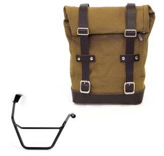 Sac en toile 10L-14L + Cadre droit Triumph Street Scrambler 900 (à partir de 2026)