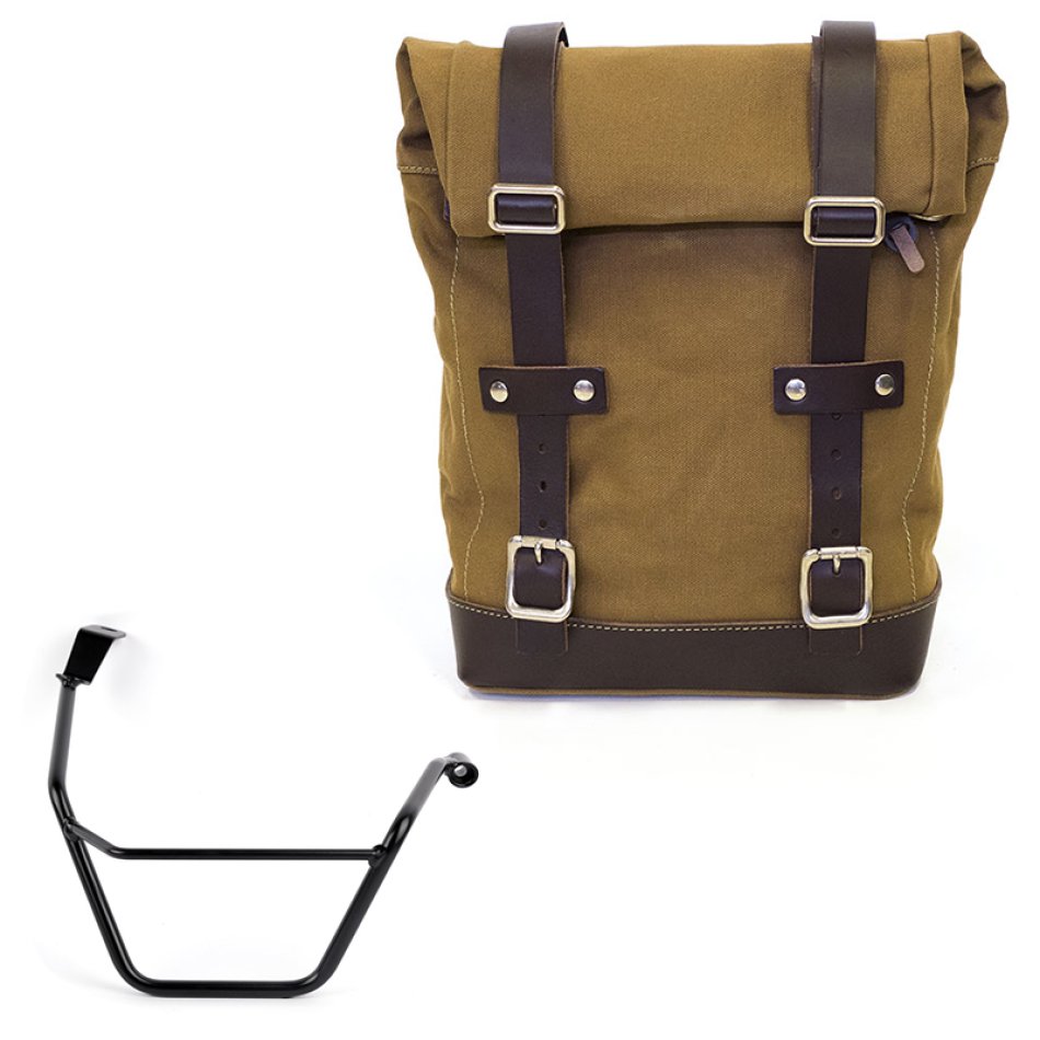 Sac en toile 10L-14L + Cadre droit Triumph Street Scrambler 900 (à partir de 2026)