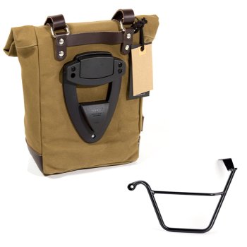 Sac en toile 10L-14L + Cadre gauche Triumph Street Scrambler 900 (à partir de 2026)