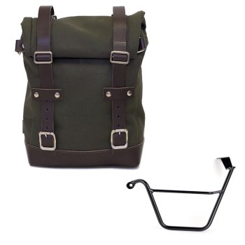 Sac en toile 10L-14L + Cadre gauche Triumph Street Scrambler 900 (à partir de 2026)
