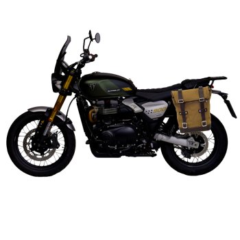 Sac en toile 10L-14L + Cadre gauche Triumph Street Scrambler 900 (à partir de 2026)