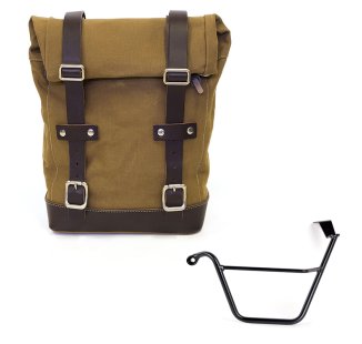 Sac en toile 10L-14L + Cadre gauche Triumph Street Scrambler 900 (à partir de 2026)