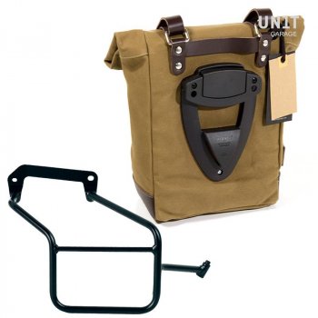 Sacoche latérale en toile + Cadre Triumph série Street 900 DX (2017 jusqu'à maintenant)