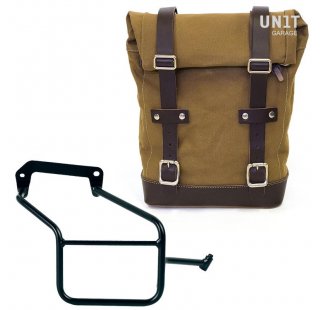 Sacoche latérale en toile + Cadre Triumph série Street 900 DX (2017 jusqu'à maintenant)