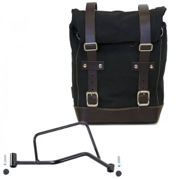Sacoche latérale en toile + cadre R 1200 R LC DX