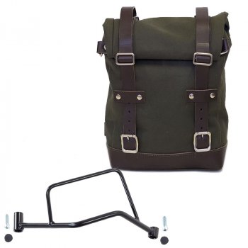 Sacoche latérale en toile + cadre R 1200 R LC DX