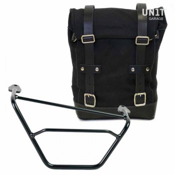 Sacoche latérale en toile + sous-châssis droit R1200 GS LC